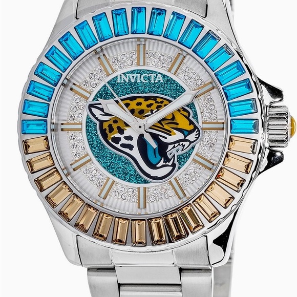 Invicta Accessories - 🚨HP 1/31 TOGETHER WE POSH🚨INVICTA LADIES JACKSONVILLE JAGUARS NFL ANGEL WATCH